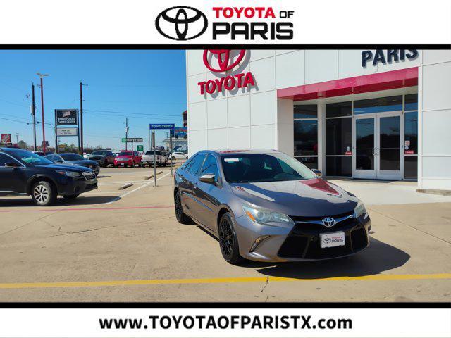 used 2017 Toyota Camry car, priced at $15,499