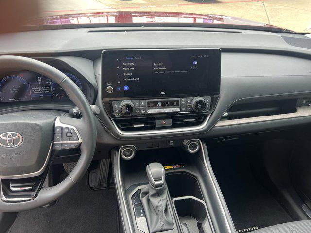 used 2024 Toyota Grand Highlander car, priced at $49,699