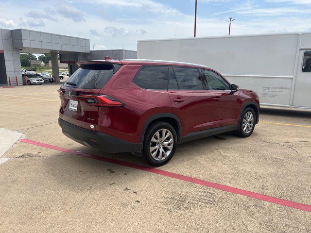 used 2024 Toyota Grand Highlander car, priced at $49,699