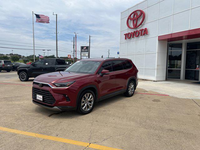 used 2024 Toyota Grand Highlander car, priced at $49,699