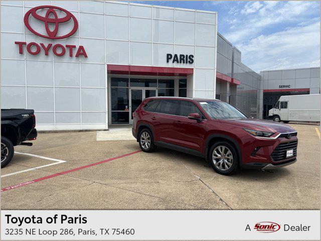 used 2024 Toyota Grand Highlander car, priced at $49,699