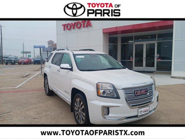used 2017 GMC Terrain car, priced at $20,998