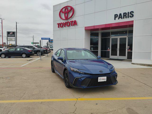 new 2025 Toyota Camry car, priced at $33,821