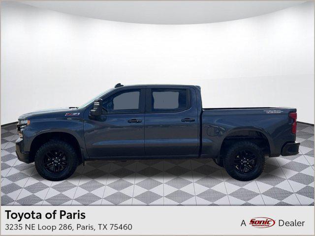 used 2021 Chevrolet Silverado 1500 car, priced at $28,499
