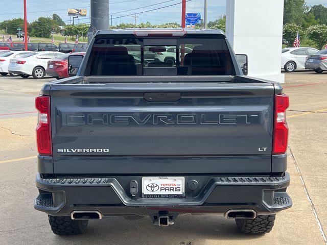 used 2021 Chevrolet Silverado 1500 car, priced at $28,499