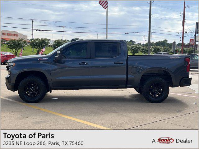 used 2021 Chevrolet Silverado 1500 car, priced at $28,499