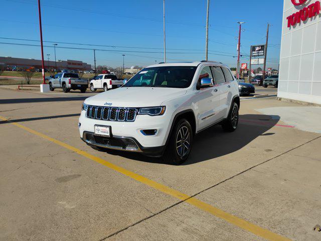 used 2022 Jeep Grand Cherokee car, priced at $27,999