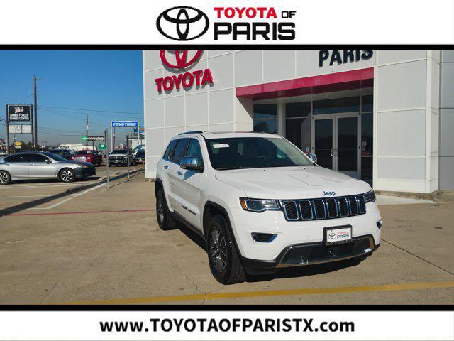 used 2022 Jeep Grand Cherokee car, priced at $27,999