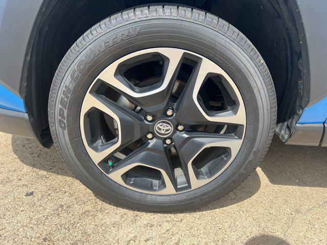 used 2019 Toyota RAV4 car, priced at $28,498