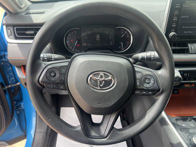 used 2019 Toyota RAV4 car, priced at $28,498