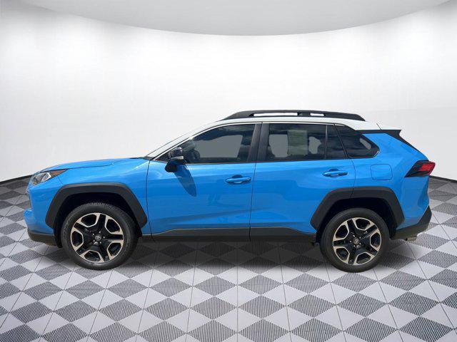 used 2019 Toyota RAV4 car, priced at $28,498