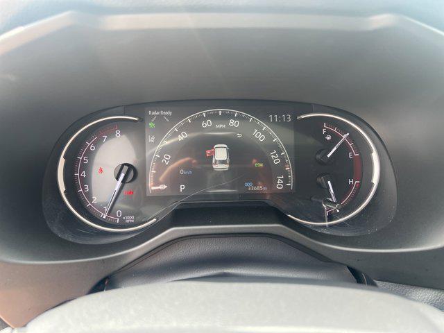 used 2019 Toyota RAV4 car, priced at $28,498