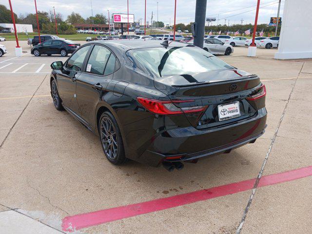 new 2025 Toyota Camry car, priced at $38,281