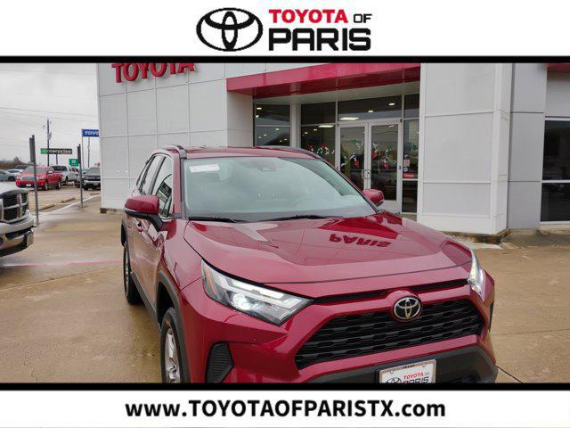 used 2023 Toyota RAV4 car, priced at $28,999