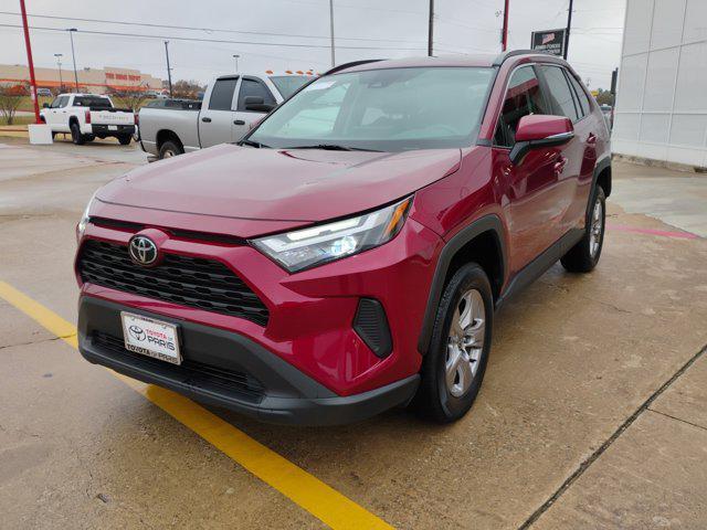 used 2023 Toyota RAV4 car, priced at $28,999