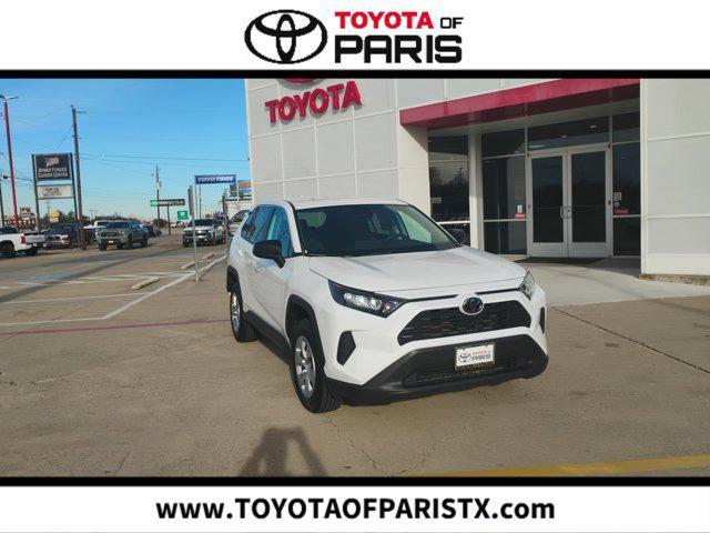 used 2022 Toyota RAV4 car, priced at $23,498