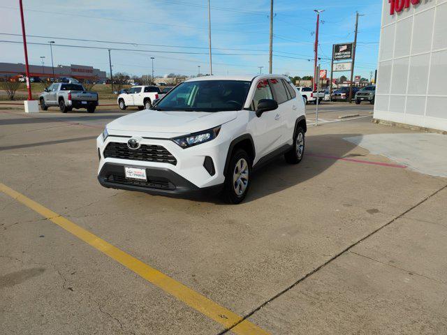 used 2022 Toyota RAV4 car, priced at $23,498