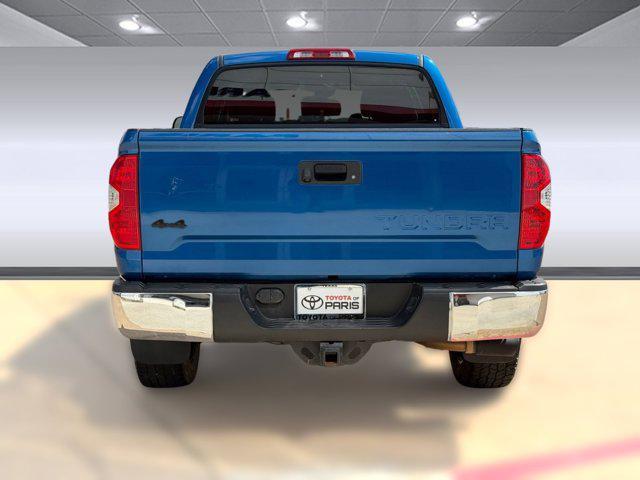 used 2018 Toyota Tundra car, priced at $26,996