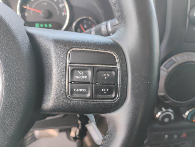 used 2017 Jeep Wrangler car, priced at $19,999