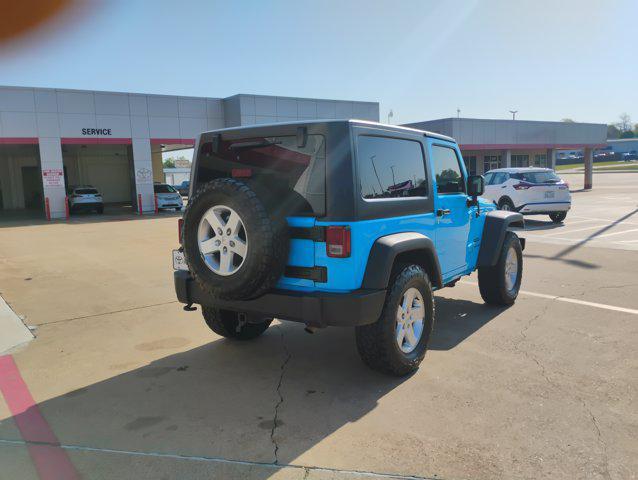 used 2017 Jeep Wrangler car, priced at $19,999