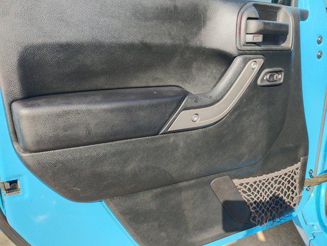 used 2017 Jeep Wrangler car, priced at $19,999