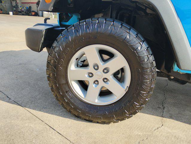 used 2017 Jeep Wrangler car, priced at $19,999