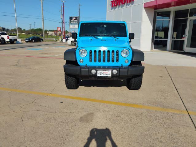 used 2017 Jeep Wrangler car, priced at $19,999