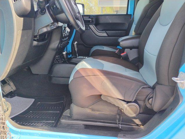 used 2017 Jeep Wrangler car, priced at $19,999