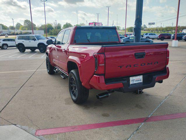 new 2025 Toyota Tacoma car, priced at $42,091