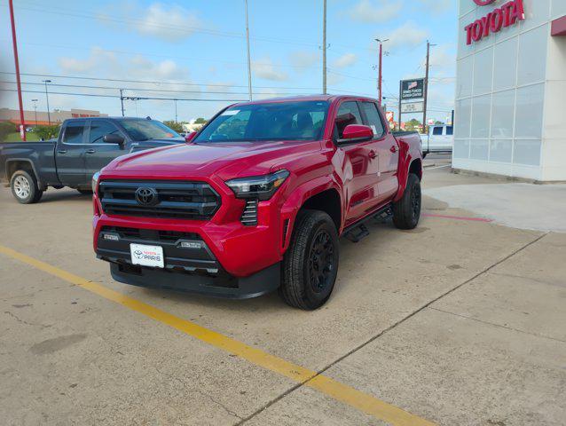 new 2025 Toyota Tacoma car, priced at $42,091