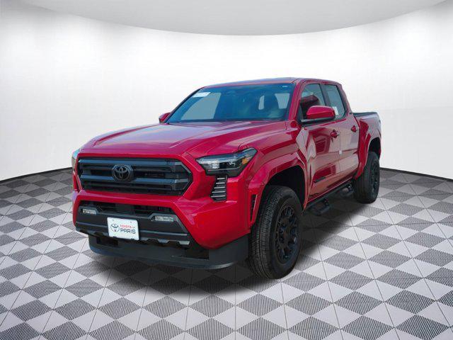 new 2025 Toyota Tacoma car, priced at $42,092