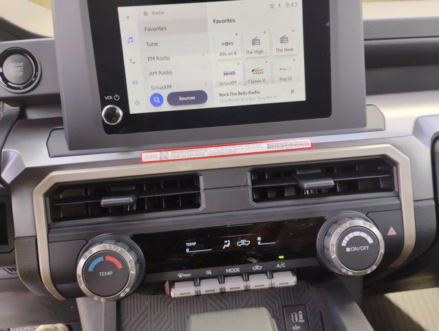 new 2025 Toyota Tacoma car, priced at $42,092
