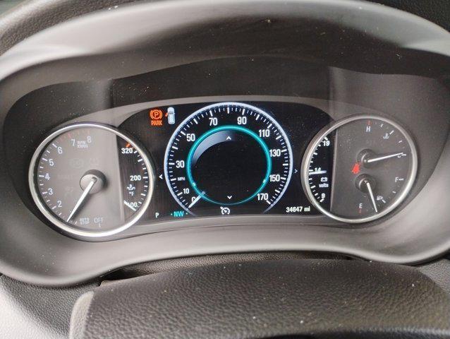 used 2020 Buick Envision car, priced at $24,999