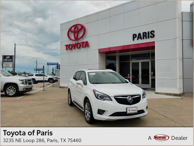 used 2020 Buick Envision car, priced at $24,999