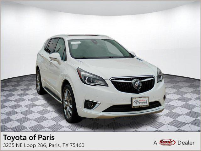 used 2020 Buick Envision car, priced at $23,796