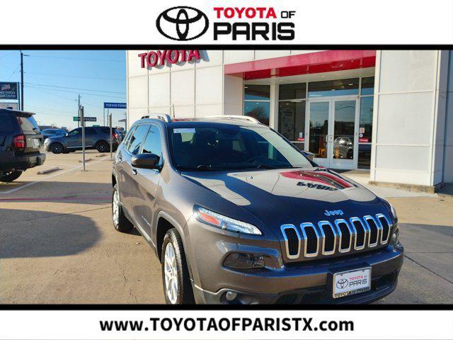 used 2018 Jeep Cherokee car, priced at $15,999