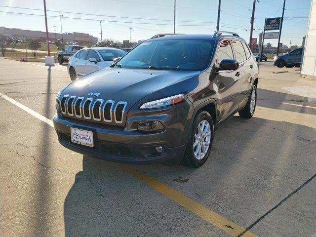 used 2018 Jeep Cherokee car, priced at $15,999