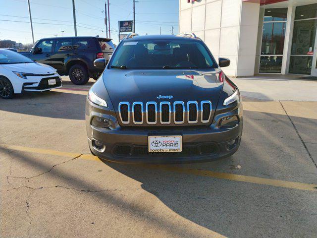 used 2018 Jeep Cherokee car, priced at $15,999