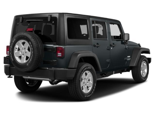 used 2015 Jeep Wrangler Unlimited car, priced at $13,999