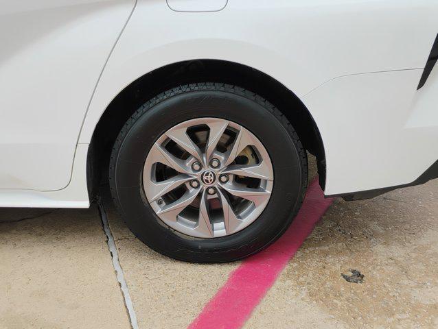 used 2022 Toyota Sienna car, priced at $30,596