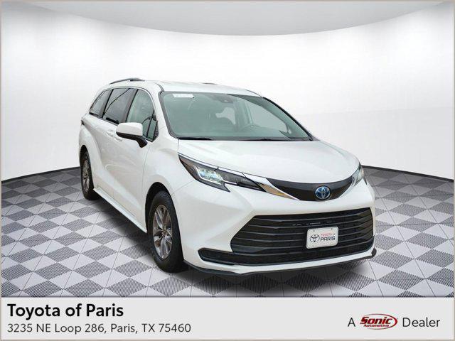 used 2022 Toyota Sienna car, priced at $30,596