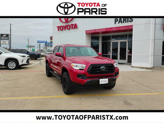 used 2022 Toyota Tacoma car, priced at $30,498