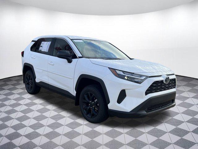new 2025 Toyota RAV4 car, priced at $33,651