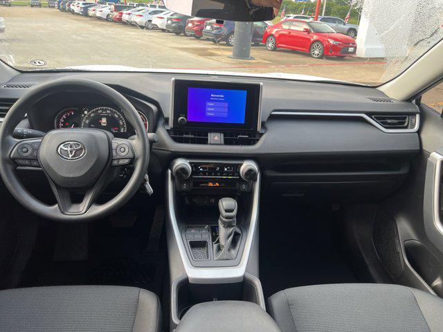 new 2025 Toyota RAV4 car, priced at $33,651