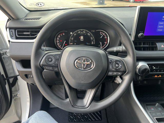 new 2025 Toyota RAV4 car, priced at $33,651
