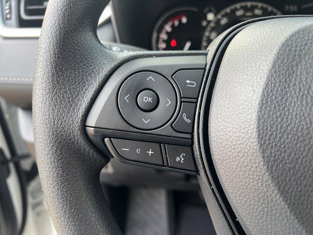 new 2025 Toyota RAV4 car, priced at $33,651