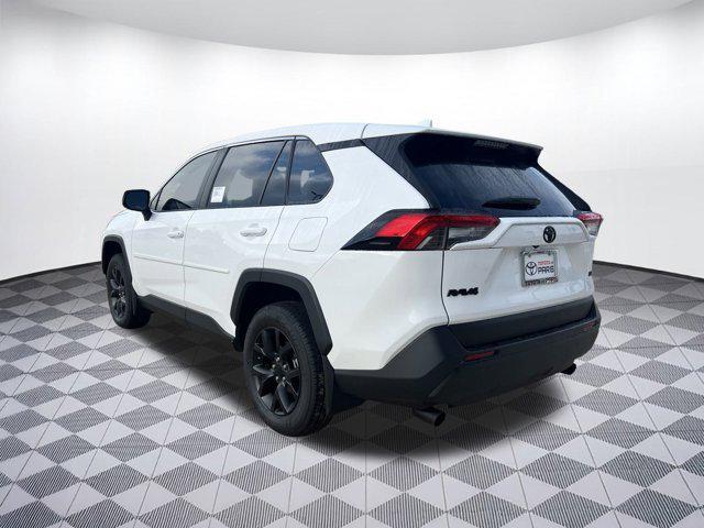 new 2025 Toyota RAV4 car, priced at $33,651