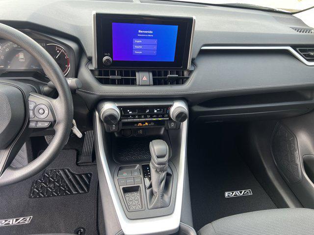 new 2025 Toyota RAV4 car, priced at $33,651