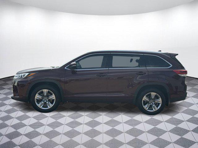 used 2019 Toyota Highlander car, priced at $26,499
