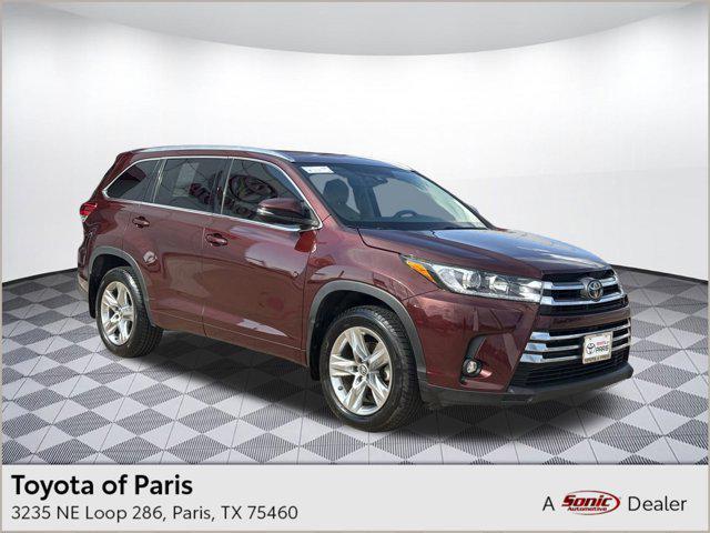 used 2019 Toyota Highlander car, priced at $26,499